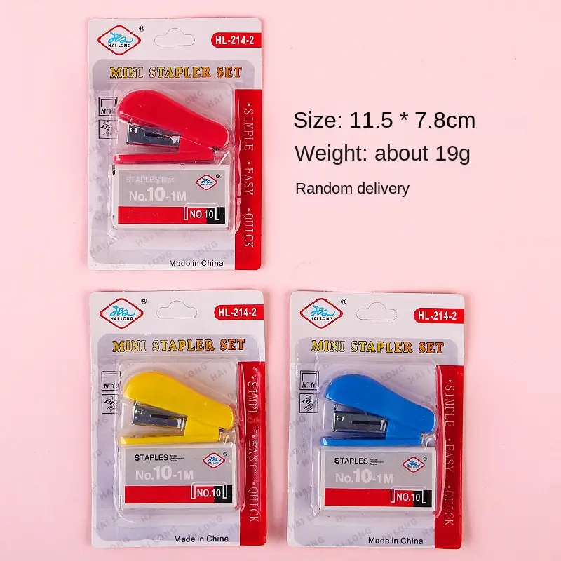 Cucitrice Mini Con Punti inclusi