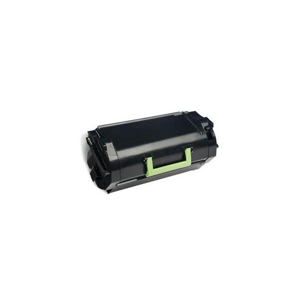 TONER 622H NERO COMPATIBILE PER LEXMARK MX710,MX711,MX810,MX811,MX812 62D2H00 25.000 PAGINE