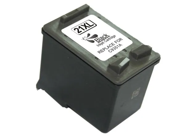 CARTUCCIA COMPATIBILE PER HP 21XL NERA PER HP HP F370,D1360,F2180,PSC 1402 21XL C9351CE CAPACITA 19ML