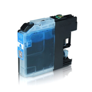 CARTUCCIA LC123 CIANO COMPATIBILE PER BROTHER 20MLfor DCP-J4110W,J752DW,MFC-J4410,J4510 LC-123 CAPACITA 10ML