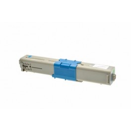 TONER C321 CIANO COMPATIBILE PER OKI C301DN, 321DN, MULTIFUNZIONE MC332DN, MC342DN, MC342DNW 44973535 1.500 pagine