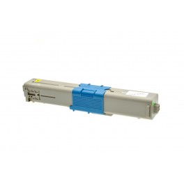 TONER C321 GIALLO COMPATIBILE PER OKI C301DN, 321DN, MULTIFUNZIONE MC332DN, MC342DN, MC342DNW 44973533 1.500 pagine