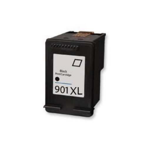 CARTUCCIA COMPATIBILE PER HP 901XL NERA PER HP J4524 J4535 J4580 J4624 J4660 J468 CC654AE 901BK CAPACITA 18ML