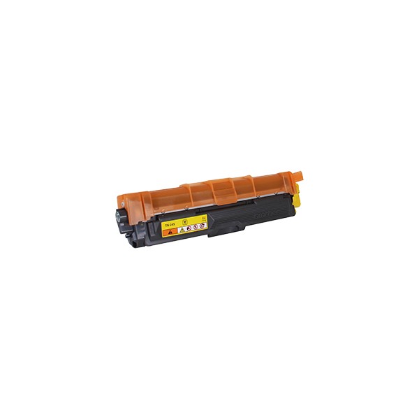 TONER TN245Y GIALLO COMPATIBILE SERIE ECO PER BROTHER HL3140 HL3150 HL3170 DCP9020 TN-245Y TN-246Y TN245 TN 245 2.200 pagine
