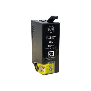 CARTUCCIA T3471 NERA COMPATIBILE PER EPSON WORKFORCE PRO WF3720DWF, WF3725DWF