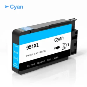 CARTUCCIA 951XL CIANO COMPATIBILE PER HP PRO8100 PRO8600E PRO8600PLUS CN046AE 950C CAPACITA 28ML
