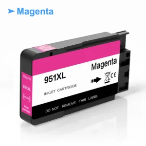 CARTUCCIA HP 951XL MAGENTA COMPATIBILE PER HP PRO8100 PRO8600E PRO8600PLUS CN047AE 950M CAPACITA 28ML