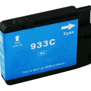 CARTUCCIA COMPATIBILE PER HP 933XL CIANO CON CHIP PER HP 6100 H611A 6700 6600 H711A CN054A 933C CAPACITA 16ML