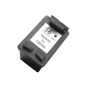 CARTUCCIA COMPATIBILE CON HP 56 NERA PER HP DeskJet 45051505550 C6656A CAPACITA 20ML