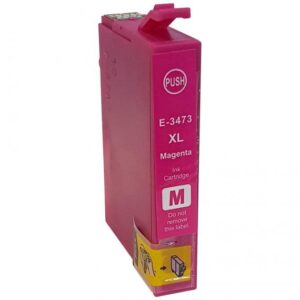 Cartuccia Compatibile Epson T3473 N 34XL Magenta