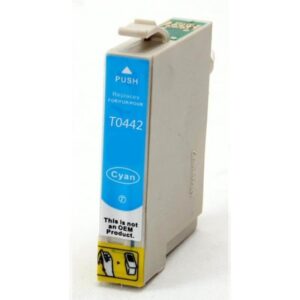 CARTUCCIA T0442 CIANO COMPATIBILE PER EPSON Stylus C64,C64P,C66C,66P,C84,C84P,C86 CAPACITA 18ML