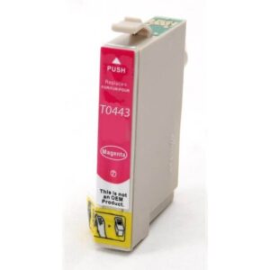CARTUCCIA T0443 MAGENTA COMPATIBILE PER EPSON Stylus C64,C64P,C66,C66P,C84,C84P,C86 CAPACITA 18ML