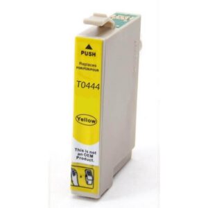 CARTUCCIA EPSON T0444 GIALLA COMPATIBILE PER EPSON Stylus C64,C64P,C66,C66P,C84,C84P,C86 CAPACITA 18ML