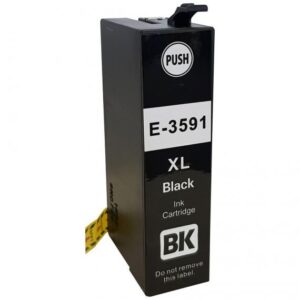 CARTUCCIA T3591 NERA COMPATIBILE PER Workforce 4720,4725,4730,4735,4740 35XL CAPACITA 42ML 2.600 PAGINE