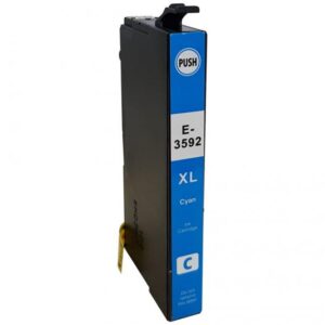 CARTUCCIA T3592 CIANO COMPATIBILE PER Workforce 4720,4725,4730,4735,4740 35XL CAPACITA 26.5ML 1.900 PAGINE