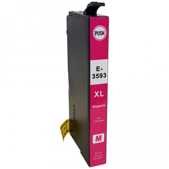 CARTUCCIA T3593 MAGENTA COMPATIBILE PER Workforce 4720,4725,4730,4735,4740 35XL CAPACITA 26.5ML 1.900 PAGINE