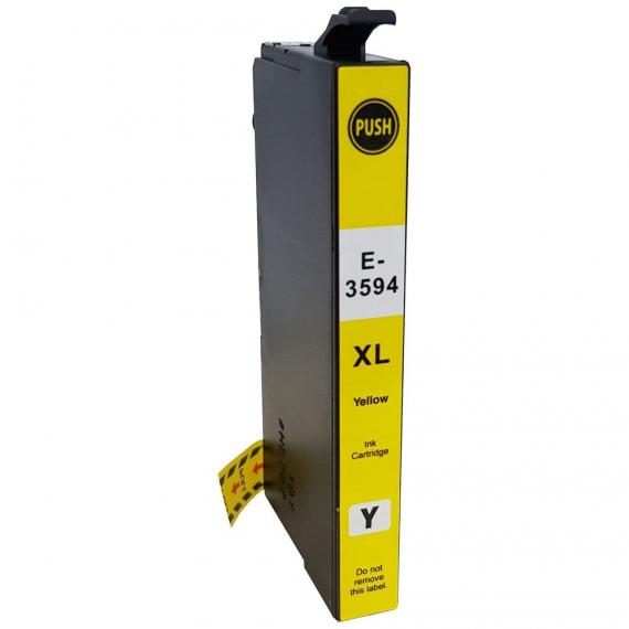 CARTUCCIA T3594 GIALLA COMPATIBILE PER Workforce 4720,4725,4730,4735,4740 35XL CAPACITA 26.5ML 1.900 PAGINE