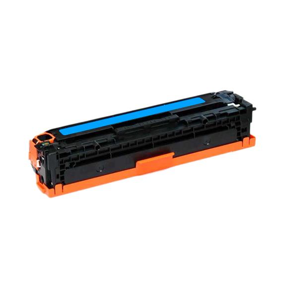 TONER HP CF541X CF401X CANON 045HC 054HC CIANO COMPATIBILE PER HP M280,M252,CANON LBP610,620 2.500 PAGINE