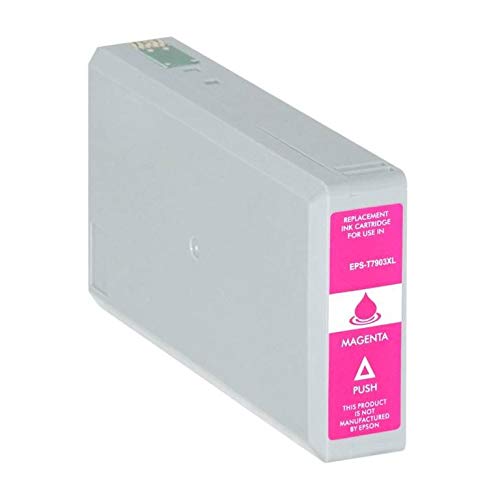 CARTUCCIA T7903 MAGENTA COMPATIBILE PER EPSON WF4630 4640 5620 5110DW 5690DW 5190DW 20ML - 2.000 PAG. 79XL