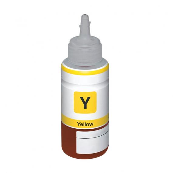 ECOTANK T104Y INCHIOSTRO GIALLO C13T00P440 COMPATIBILE PER ECOTANK ET-2710,2711,2720,2726,4700 CAPACITA 70ml