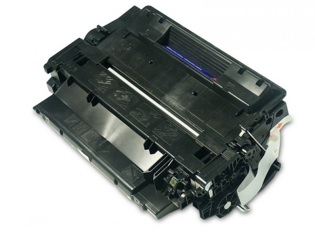 TONER CE255X CAN724H NERO COMPATIBILE PER HP LASERJET P 3015D, P 3015 DN,CANON LBP-3580 12.500 PAGINE