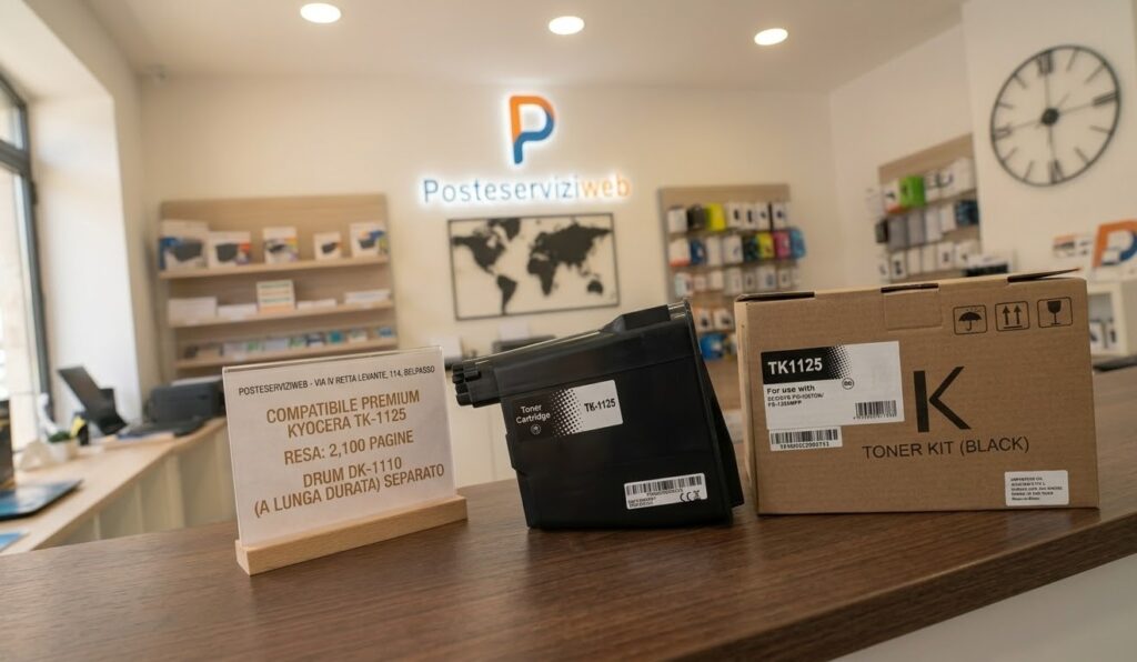 Toner Kyocera TK-1125 – Cartuccia Compatibile Premium