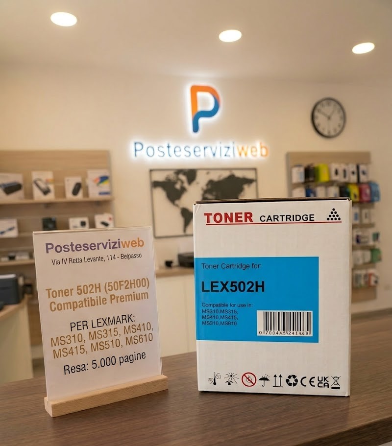 Toner Lexmark 502H (50F2H00) – Alta Resa Compatibile Premium