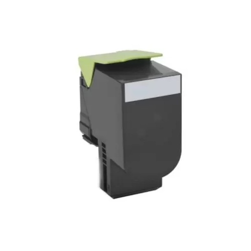 TONER 802SK NERO COMPABILE PER LEXMARK CX310N CX310DN CX410DE CX410DTE CX410E CX510 80C2SK0 2.500 PAGINE