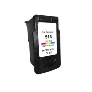 CARTUCCIA CANON CL-513 COLORE COMPATIBILE PER CANON PIXMA MP240 MP260 MP480 MX320 MX330 CL513 CL511 CAPACITA 15ML 5MLX3