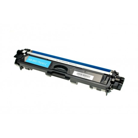 TONER TN245C CIANO COMPATIBILE SERIE ECO PER BROTHER HL3140 HL3150 HL3170 DCP9020 TN-245C TN-246C TN245 TN 245 2.200 pagine