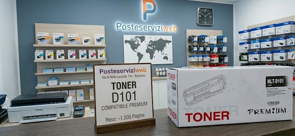 Toner Samsung MLT-D101S (D101) – Compatibile Premium