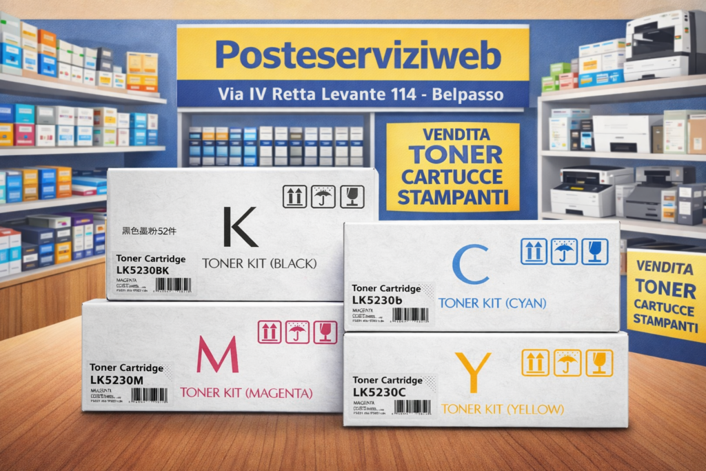 Toner Kyocera Serie TK-5230 – Alta Efficienza Compatibile Premium