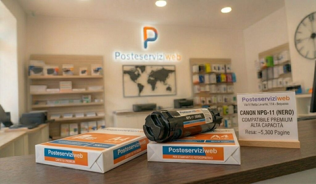 Toner Canon NPG-11 (Nero) – Compatibile ad Alta Capacità