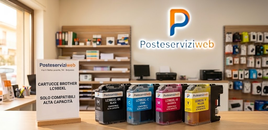 Cartucce Brother LC980XL – Compatibili Alta Capacità