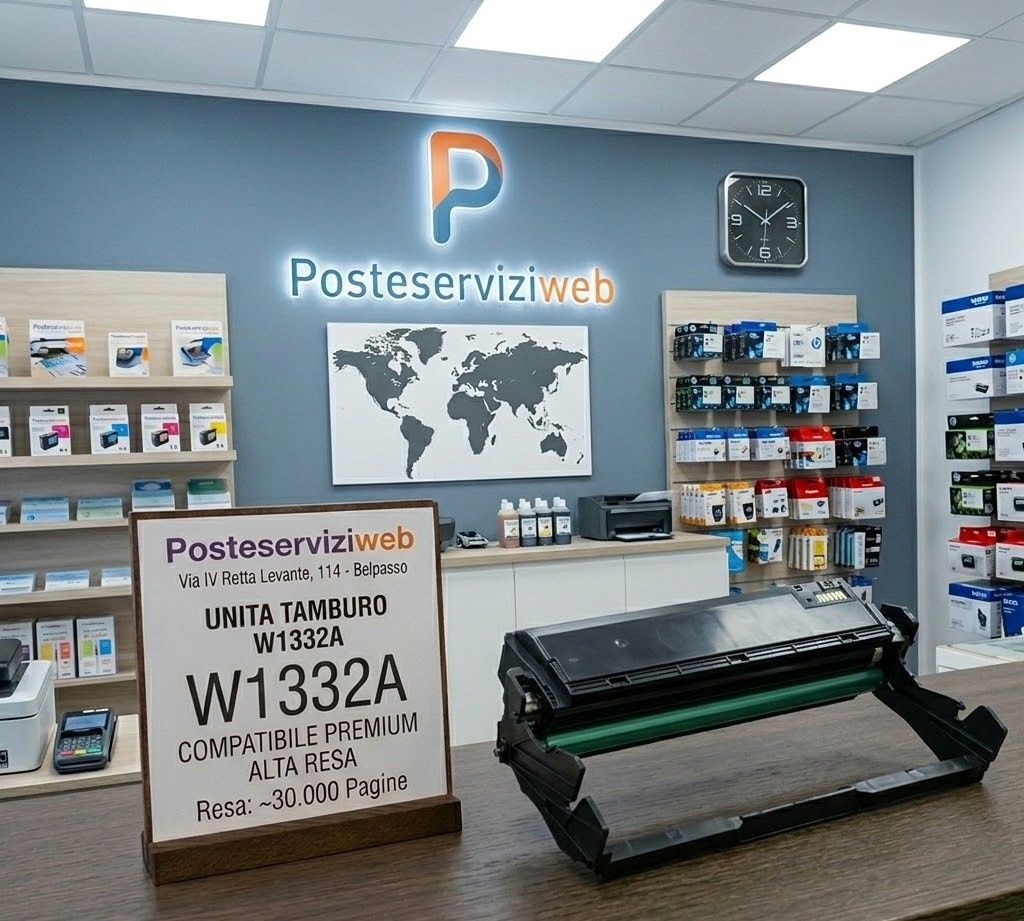 Unità Tamburo HP W1332A (332A) – Compatibile Premium ad Alta Resa