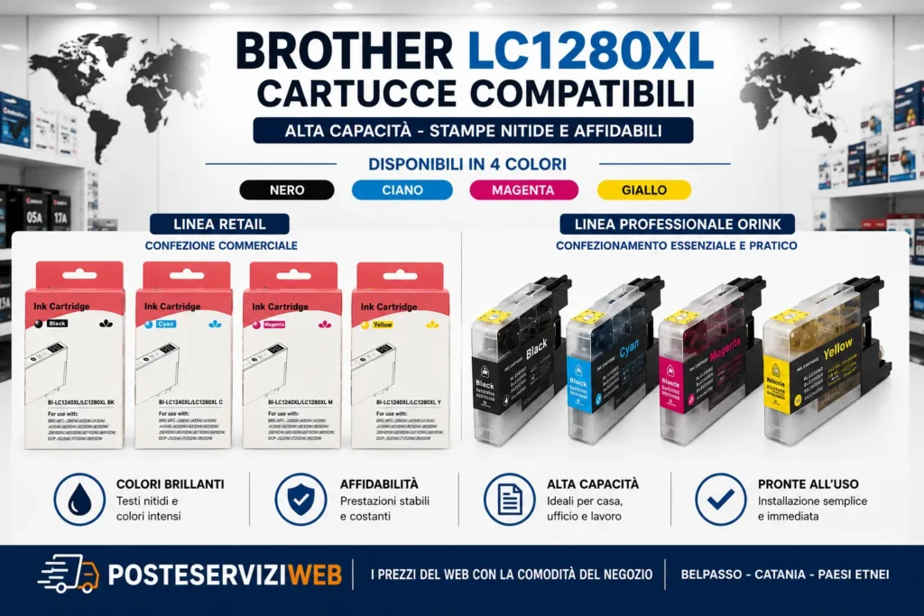 Cartucce Brother LC1280XL